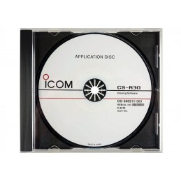 Icom CS-R30 programvara