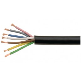 Control cable 6 x 0.14mm²
