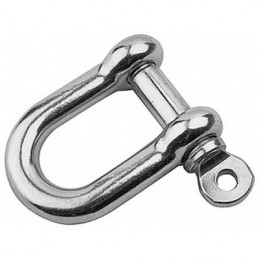 Shackle 4mm stainless