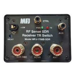 MFJ-1708B SDR HF RX/TX switch