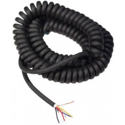 Mikrofonkabel 5st ledare