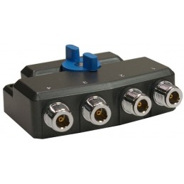 Koaxialomkopplare KAS-4-N