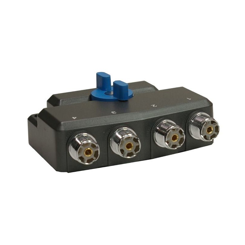 Koaxialomkopplare KAS-4-PL