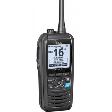 Icom IC-M94DE Portable Marine Radio with GPS and DCS