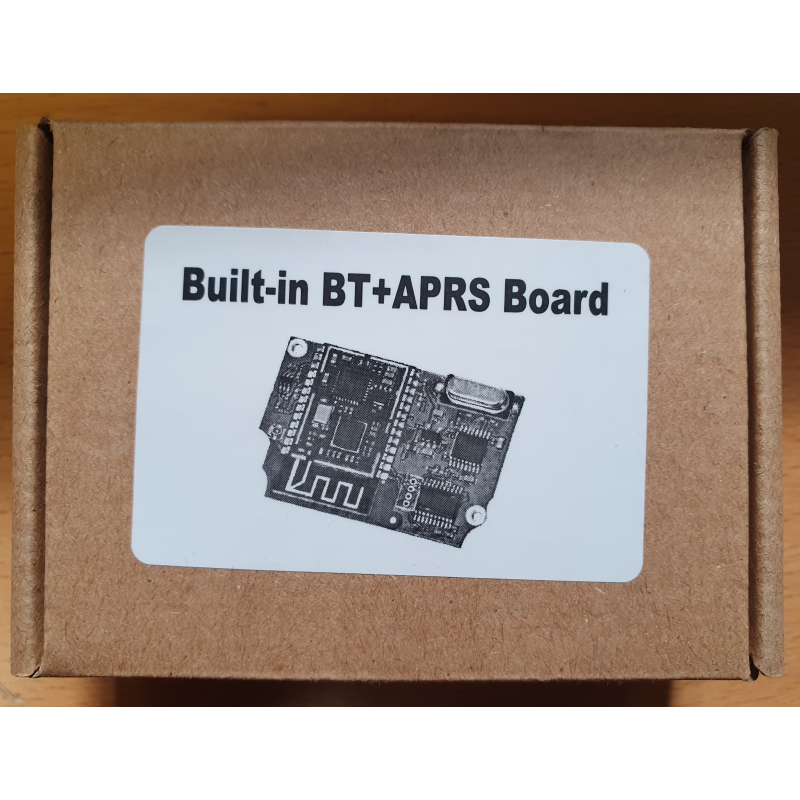 Anytone D878UV Bluetooth and APRS module