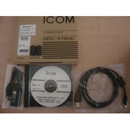Icom OPC-478UC USB PC kabel för programmering