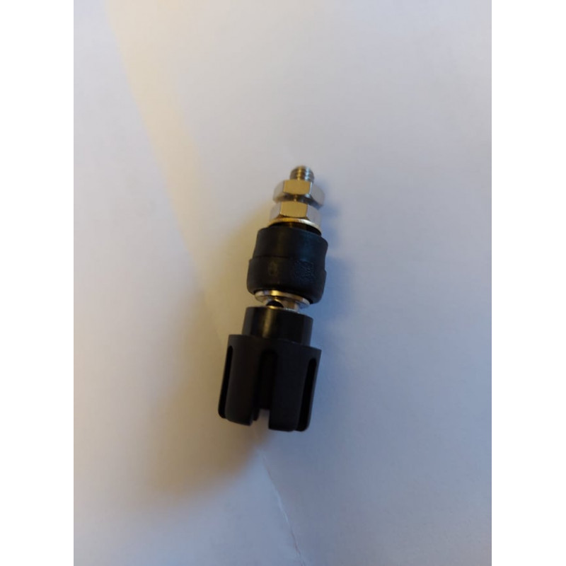 Banana plug Binding post female Black