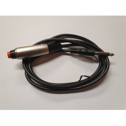 MCR Communications Handheld PTT Switch – 6.35mm Mono – Universal For Ham Radio Headsets